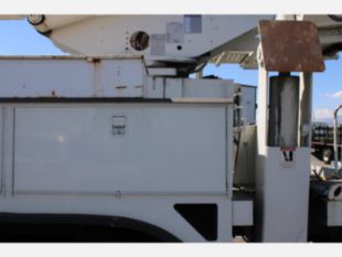 2017 Freightliner M2 Automatic 6x6 Terex RMX-75 Material Handler Bucket Truck