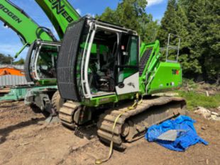 2023 Sennebogen 718 R Tracked Forestry Material Handlers