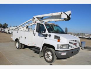 2008 Terex LT38 / 2008 GMC C5500 4x2 Bucket Truck