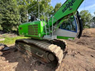 2023 Sennebogen 718 R Tracked Forestry Material Handlers