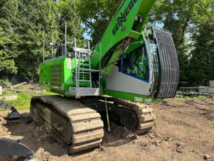 2023 Sennebogen 718 R Tracked Forestry Material Handlers