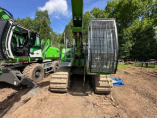 2023 Sennebogen 718 R Tracked Forestry Material Handlers
