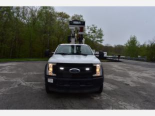 2019 Ford F550 4x4 Versalift VST-47-MHI Bucket Truck