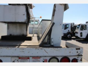 2017 Freightliner M2 Automatic 6x6 Terex RMX-75 Material Handler Bucket Truck