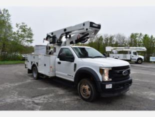 2019 Ford F550 4x4 Versalift VST-47-MHI Bucket Truck
