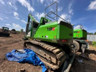 2023 Sennebogen 718 R Tracked Forestry Material Handlers