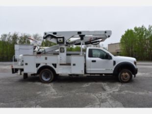 2019 Ford F550 4x4 Versalift VST-47-MHI Bucket Truck
