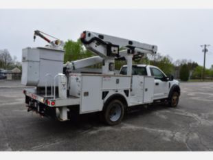 2019 Ford F550 4x4 Versalift VST-47-MHI Bucket Truck
