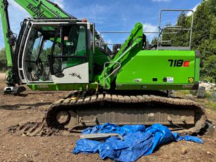 2023 Sennebogen 718 R Tracked Forestry Material Handlers