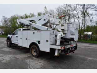 2019 Ford F550 4x4 Versalift VST-47-MHI Bucket Truck