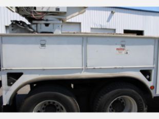 2017 Freightliner M2 Automatic 6x6 Terex RMX-75 Material Handler Bucket Truck