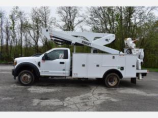 2019 Ford F550 4x4 Versalift VST-47-MHI Bucket Truck
