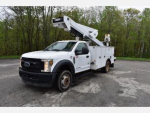 2019 Ford F550 4x4 Versalift VST-47-MHI Bucket Truck