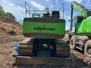 2023 Sennebogen 718 R Tracked Forestry Material Handlers