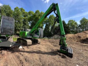 2023 Sennebogen 718 R Tracked Forestry Material Handlers