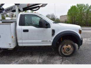2019 Ford F550 4x4 Versalift VST-47-MHI Bucket Truck