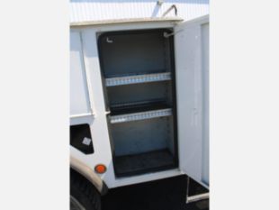 2017 Freightliner M2 Automatic 6x6 Terex RMX-75 Material Handler Bucket Truck