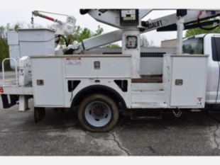 2019 Ford F550 4x4 Versalift VST-47-MHI Bucket Truck