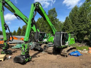 2023 Sennebogen 718 R Tracked Forestry Material Handlers