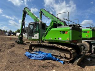 2023 Sennebogen 718 R Tracked Forestry Material Handlers