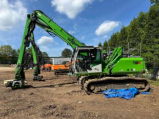 2023 Sennebogen 718 R Tracked Forestry Material Handlers