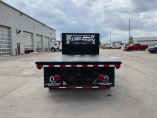 2023 Ford F550 4x4 Load King Flatbed Truck