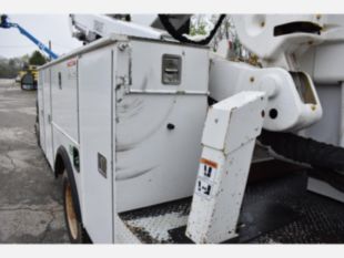 2019 Ford F550 4x4 Versalift VST-47-MHI Bucket Truck