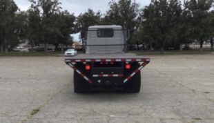 2013 Western Star 4700SB 6x4 Flatbed Truck