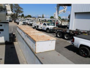 2017 Freightliner M2 Automatic 6x6 Terex RMX-75 Material Handler Bucket Truck