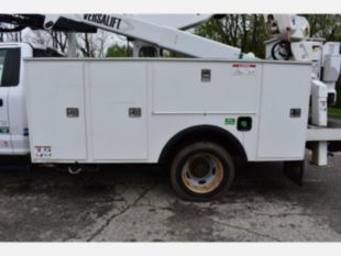 2019 Ford F550 4x4 Versalift VST-47-MHI Bucket Truck