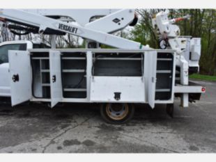 2019 Ford F550 4x4 Versalift VST-47-MHI Bucket Truck