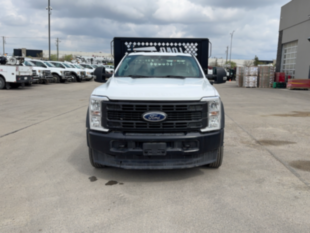 2023 Ford F550 4x4 Load King Flatbed Truck