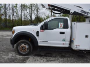 2019 Ford F550 4x4 Versalift VST-47-MHI Bucket Truck