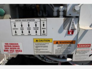 2017 Freightliner M2 Automatic 6x6 Terex RMX-75 Material Handler Bucket Truck