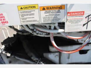 2017 Freightliner M2 Automatic 6x6 Terex RMX-75 Material Handler Bucket Truck