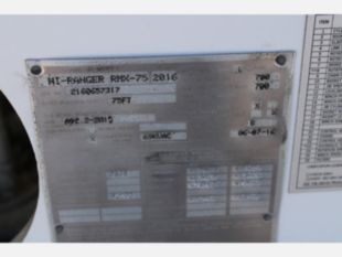 2017 Freightliner M2 Automatic 6x6 Terex RMX-75 Material Handler Bucket Truck