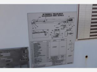 2017 Freightliner M2 Automatic 6x6 Terex RMX-75 Material Handler Bucket Truck