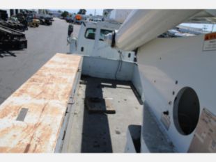 2017 Freightliner M2 Automatic 6x6 Terex RMX-75 Material Handler Bucket Truck