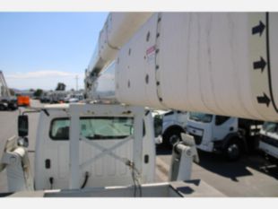 2017 Freightliner M2 Automatic 6x6 Terex RMX-75 Material Handler Bucket Truck