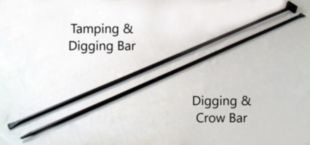 Peavy Digging & Crow Bar, 1" x 8'