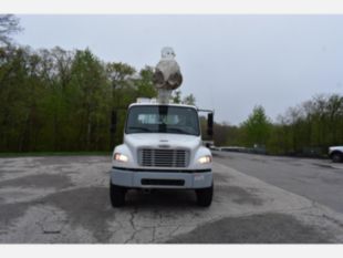 2017 Freightliner M2 Diesel 4x4 Terex HRX-55 Material Handler Bucket Truck