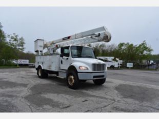 2017 Freightliner M2 Diesel 4x4 Terex HRX-55 Material Handler Bucket Truck