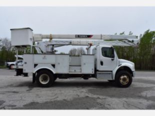 2017 Freightliner M2 Diesel 4x4 Terex HRX-55 Material Handler Bucket Truck