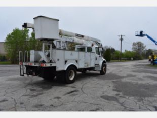 2017 Freightliner M2 Diesel 4x4 Terex HRX-55 Material Handler Bucket Truck