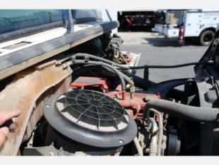 2017 Freightliner M2 Automatic 6x6 Terex RMX-75 Material Handler Bucket Truck