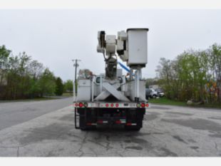 2017 Freightliner M2 Diesel 4x4 Terex HRX-55 Material Handler Bucket Truck