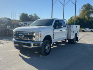 2024 Ford F350 4x4 Service Truck
