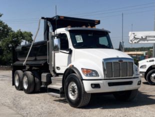 2023 Peterbilt 548 6x4 16' Load King Dump Truck