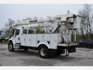 2017 Freightliner M2 Diesel 4x4 Terex HRX-55 Material Handler Bucket Truck