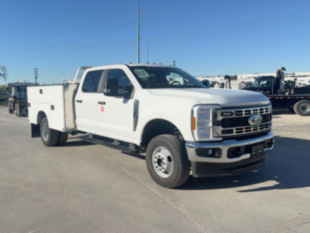 2024 Ford F350 4x4 Service Truck
